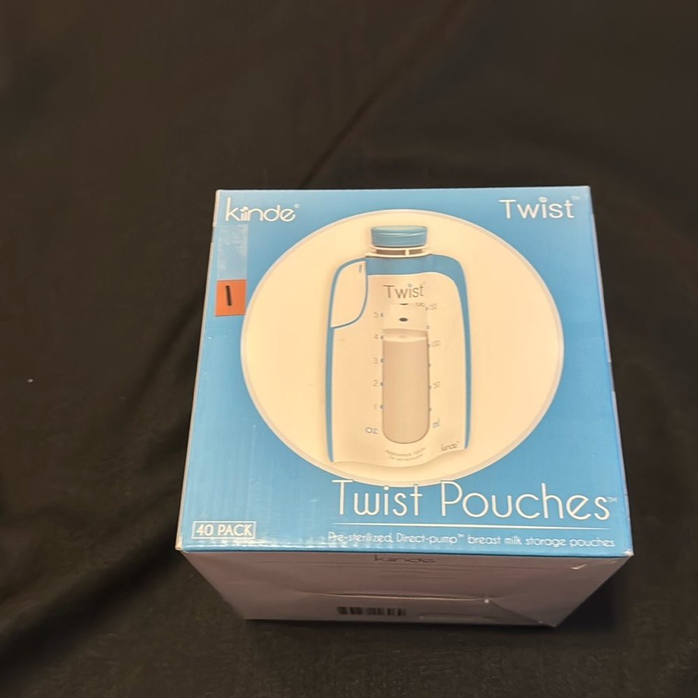 Kiinde Twist Pouches 6oz- 40 count